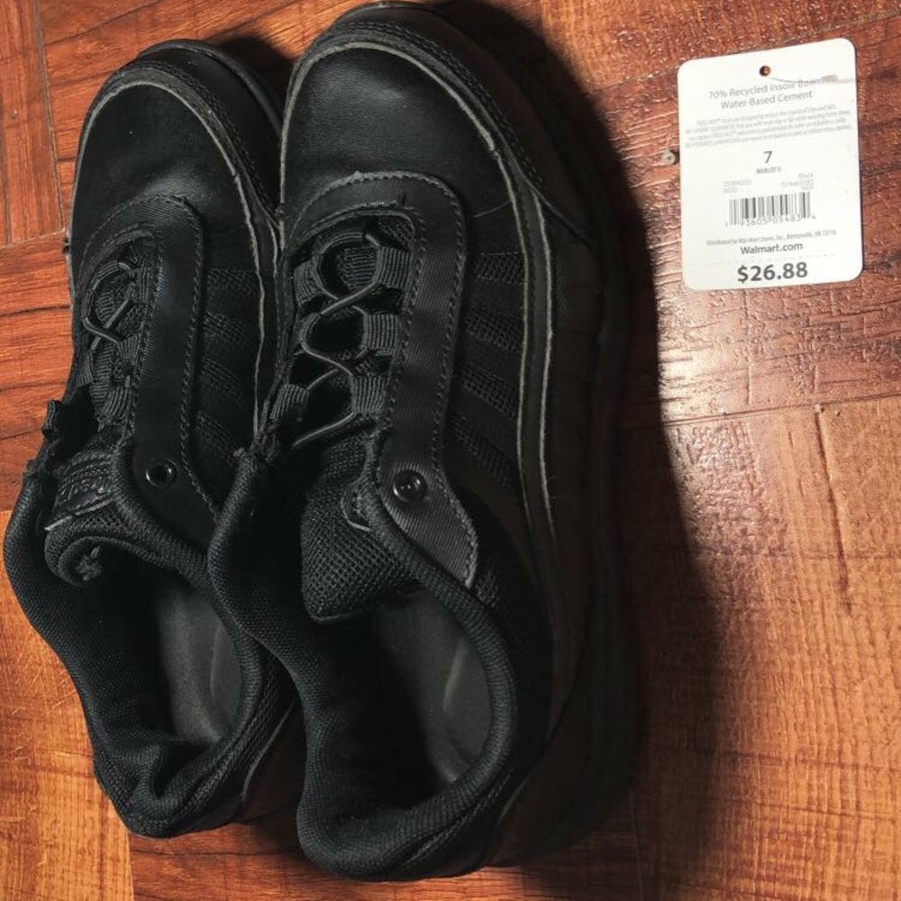 Work shoes brand new with tags
